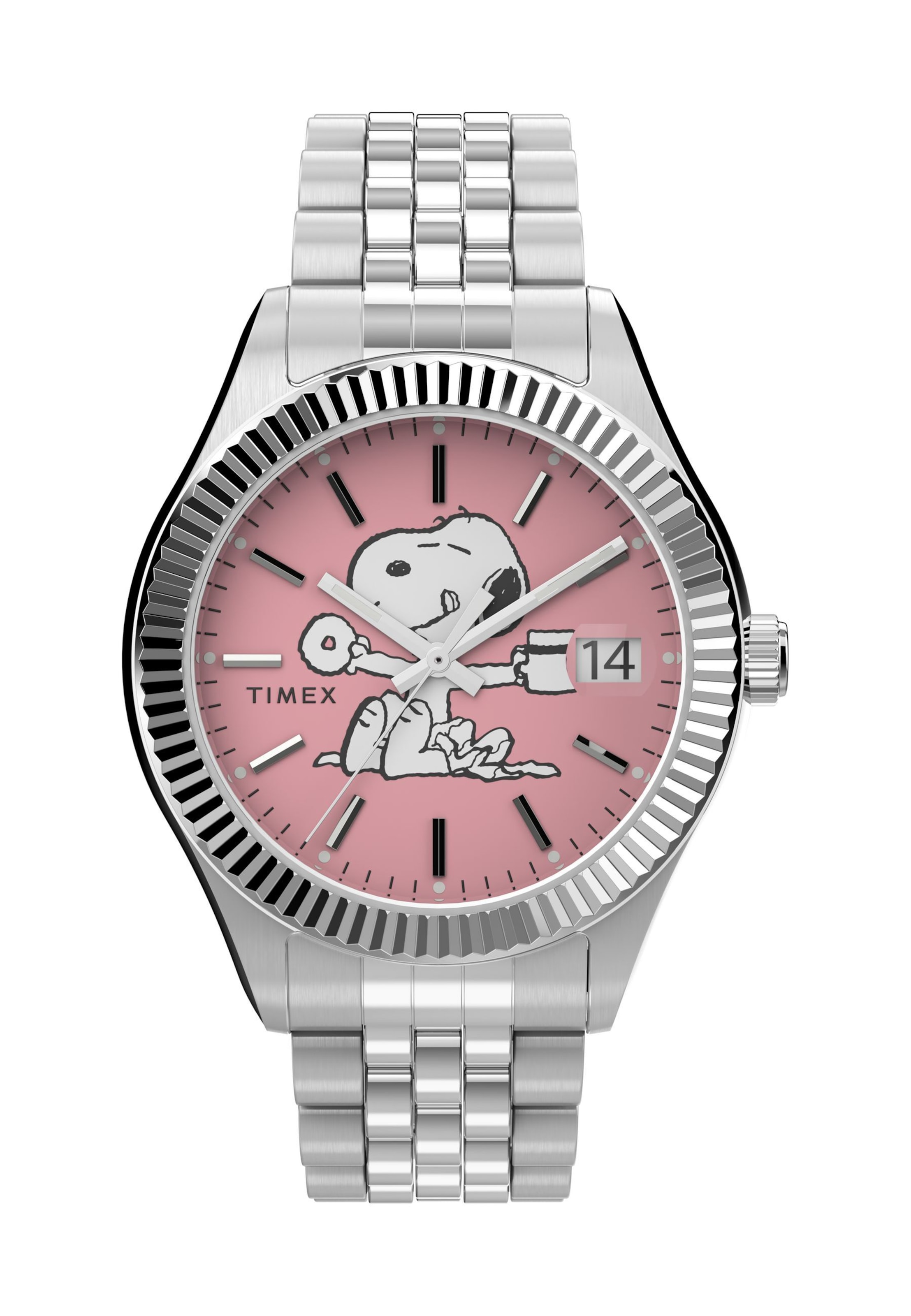 TIMEX Analog watch in Silver: front