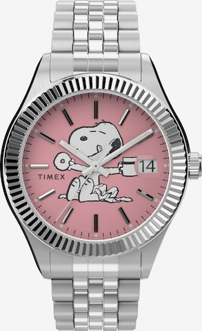 TIMEX Analoog horloge in Zilver: voorkant