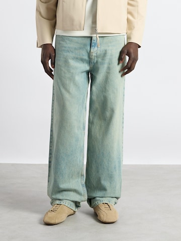 Burocs Baggy Jeans 'Vince' in Blue: front