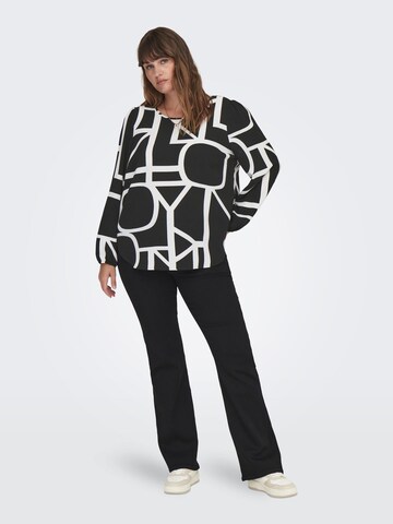 ONLY Carmakoma Blouse in Zwart