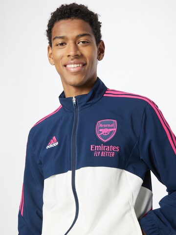 Giacca sportiva 'FC Arsenal Condivo 22' di ADIDAS SPORTSWEAR in blu