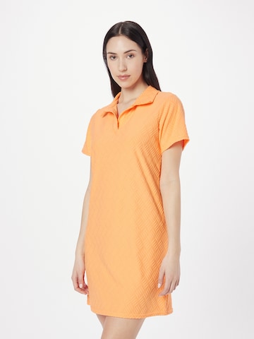 LingaDore Plážové šaty – oranžová: přední strana