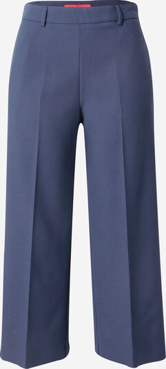 MAX&Co. Pantalon à plis 'OMAGGIO' en bleu nuit, Vue avec produit