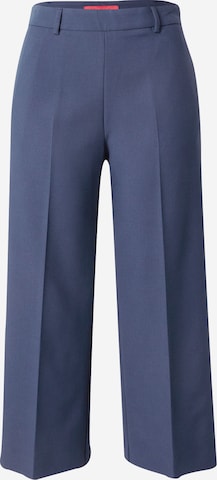 MAX&Co. Regular Pleated Pants 'OMAGGIO' in Blue: front