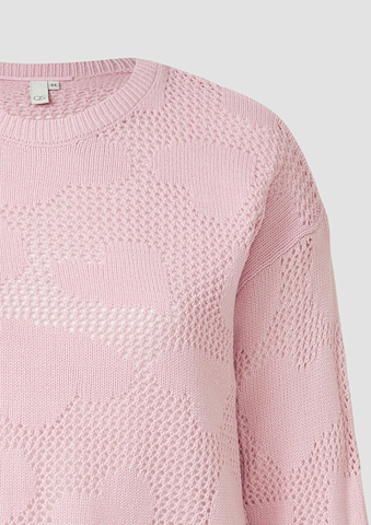 Pull-over QS en rose