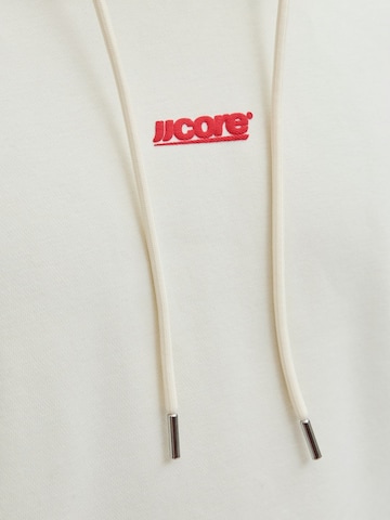 JACK & JONES Sweatshirt in Weiß