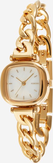 Komono Reloj analógico 'MONEYPENNY REVOLT' en oro / blanco, Vista del producto