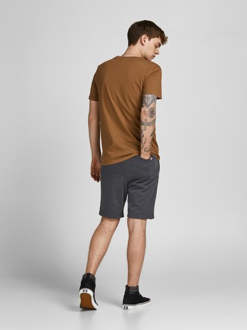 JACK & JONES Regularen Hlače 'Shark' | siva barva