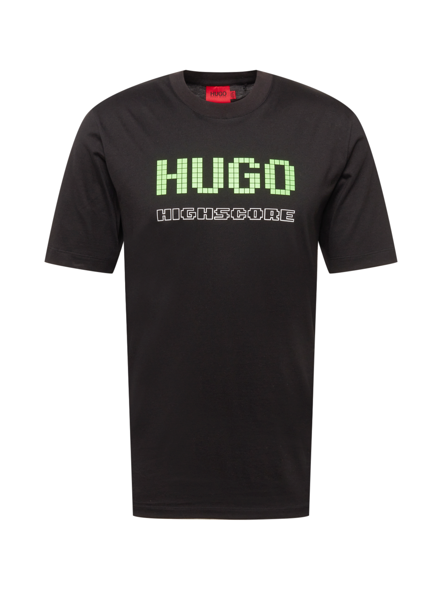 Koszulki Mężczyźni HUGO Koszulka Damer w kolorze Czarnym 