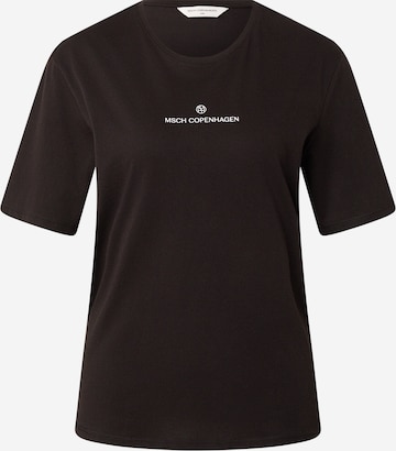 MSCH COPENHAGEN T-shirt 'Theana' i svart: framsida