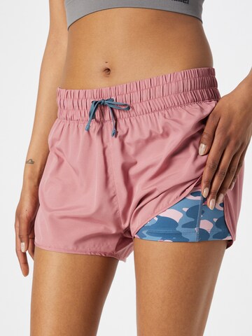 regular Pantaloni 'Sprint' di DARE2B in rosa