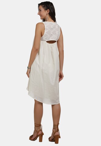Robe d’été usha FESTIVAL en blanc