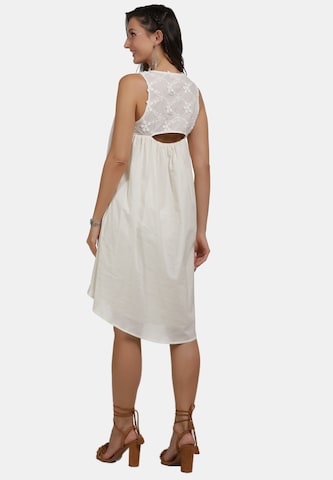 usha FESTIVAL Kleid in Weiß