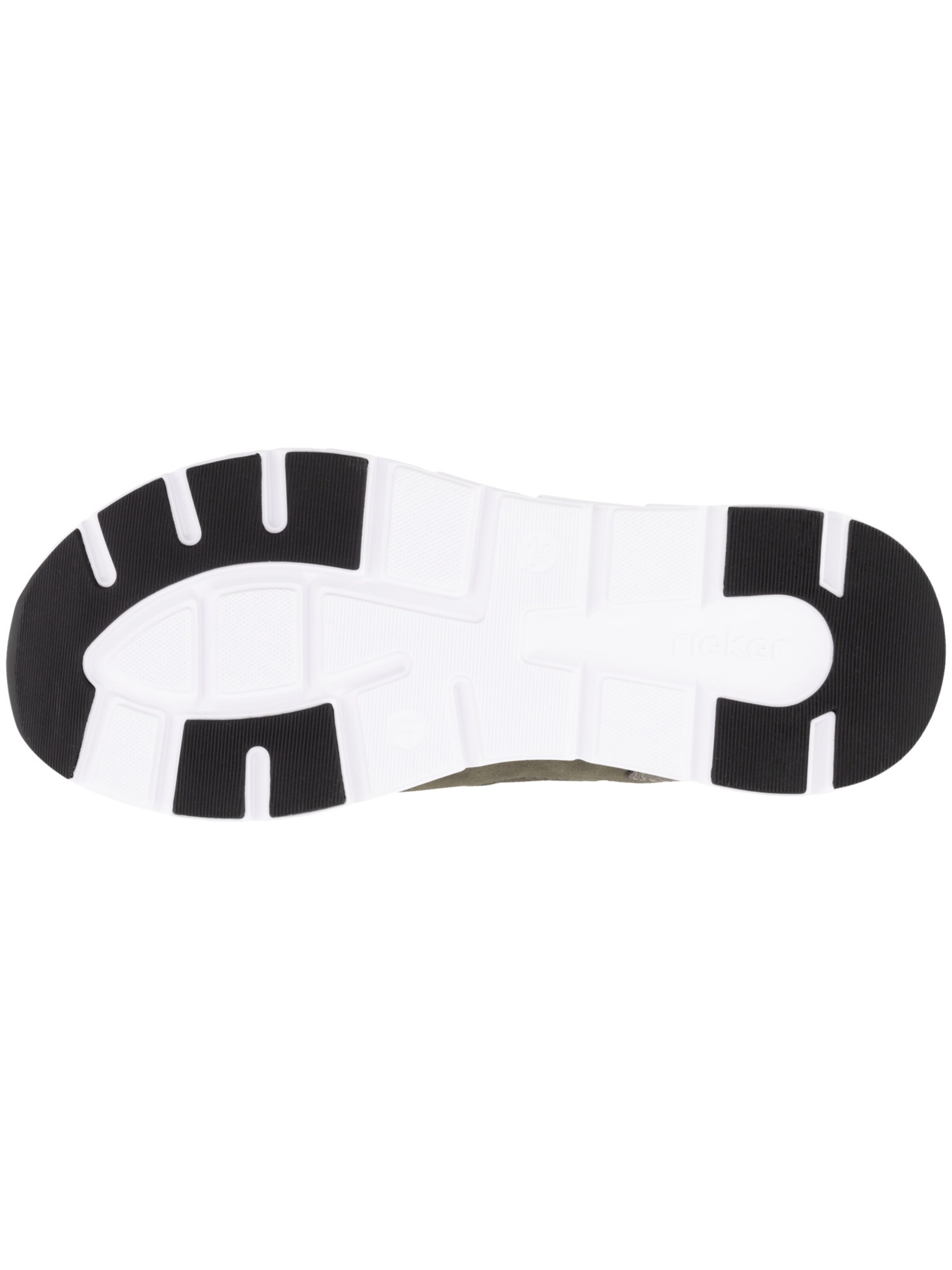 Rieker - Sapatilhas baixas em verde