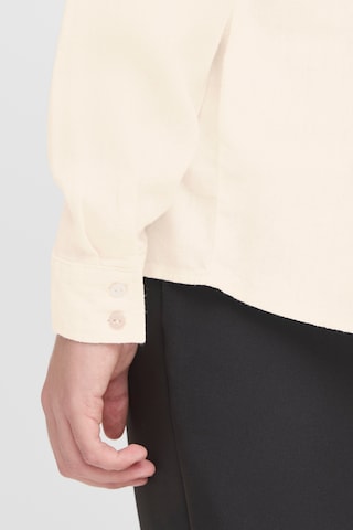 Chemisier 'LINNO' ICHI en beige