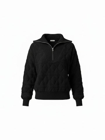 Pull-over 'Bobbi' WEARABLE STORIES en noir : devant