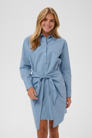 Robe-chemise 'PersiaSZ' SAINT TROPEZ en bleu : devant