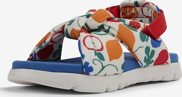 CAMPER Open schoenen 'Oruga' in Gemengde kleuren: voorkant