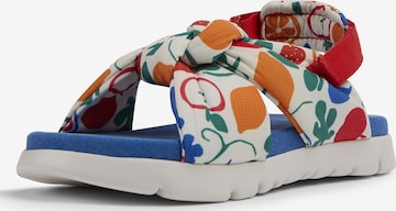 Chaussures ouvertes 'Oruga' CAMPER en mélange de couleurs : devant