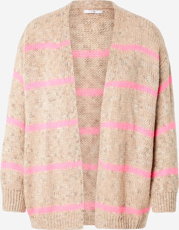 Hailys Neuletakki 'Ka44ta' värissä beige: etupuoli