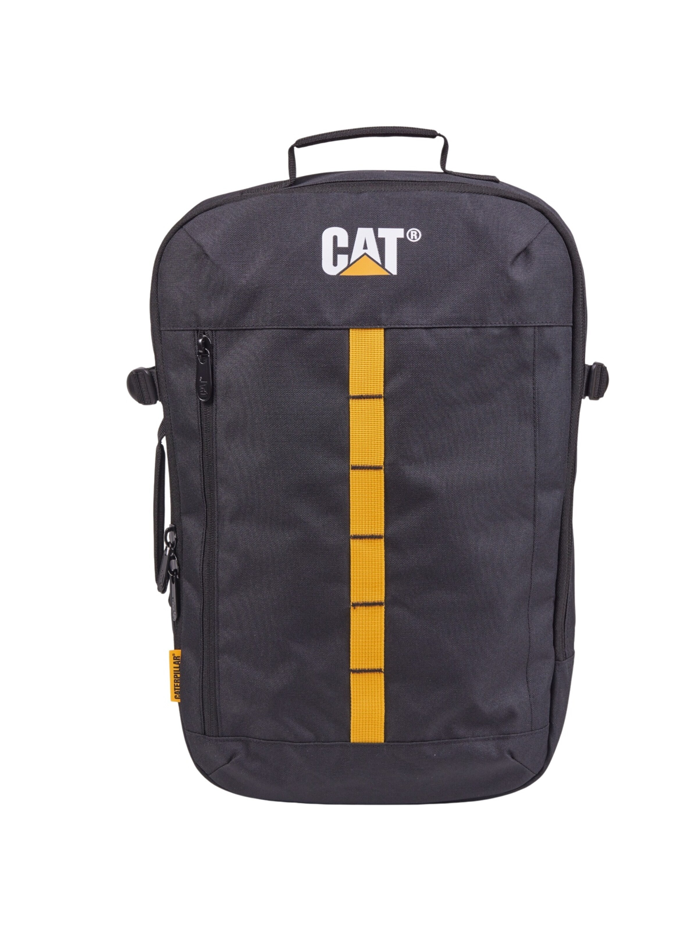 CATERPILLAR Rucksack 'Tactical Cabin'‌‌‌‌‌‌‌‌‌ in Schwarz: Vorderseite