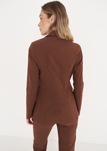 Camomilla Blazer 'GIANNA' in Braun