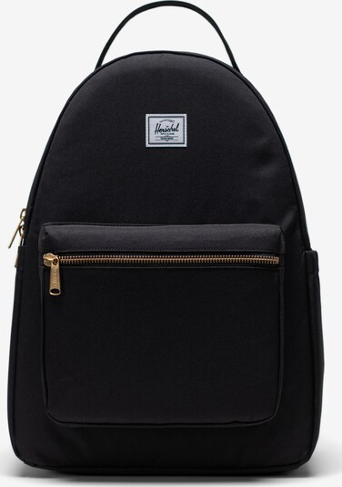 Herschel Rucksack 'Nova' in schwarz / weiß, Produktansicht