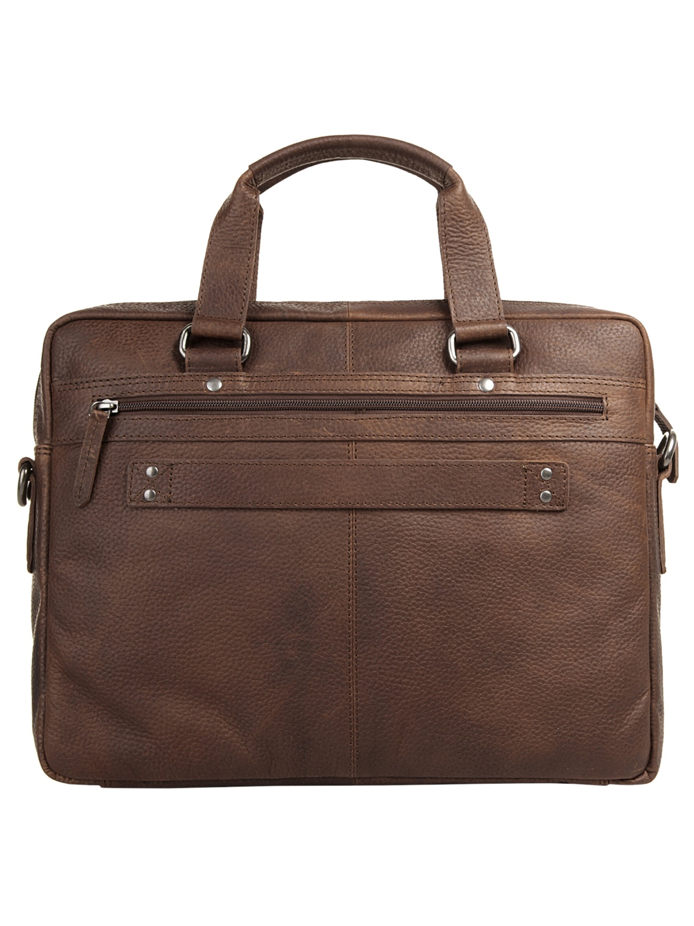 BODENSCHATZ Briefcase in Brown