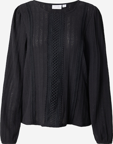 Pullover 'VIALITA' di VILA in nero: frontale