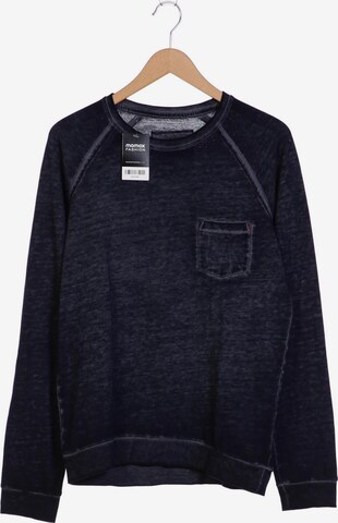 CINQUE Sweatshirt & Zip-Up Hoodie in L in Blue: front