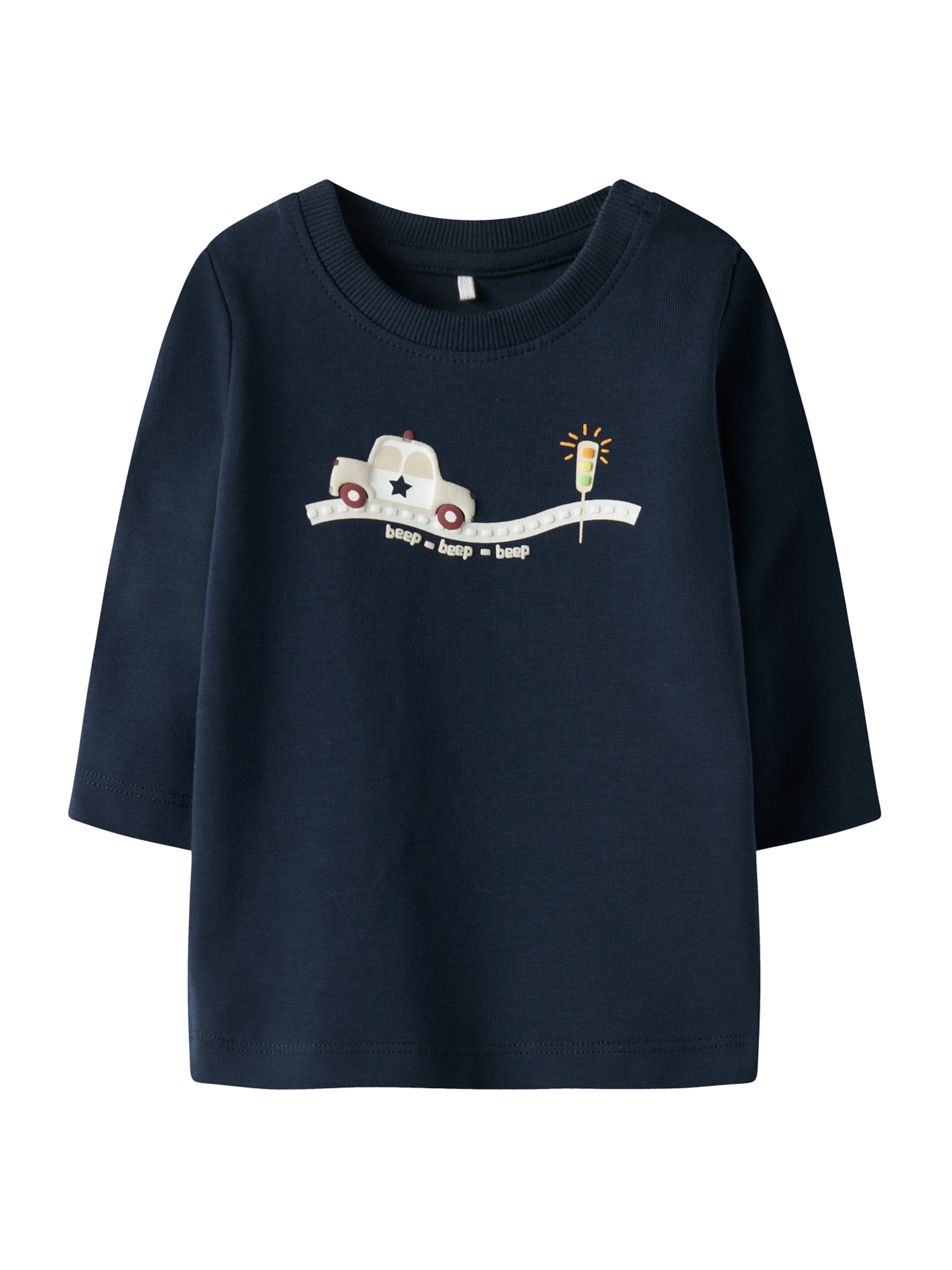 Maglietta 'NBMTHOMAS' di NAME IT in blu: frontale