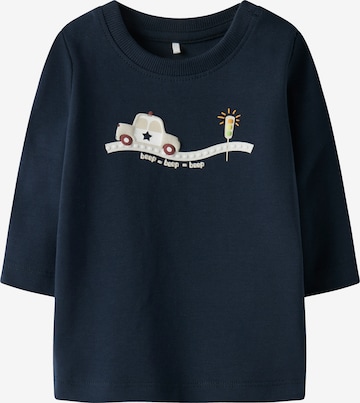 NAME IT Majica 'NBMTHOMAS' | modra barva: sprednja stran