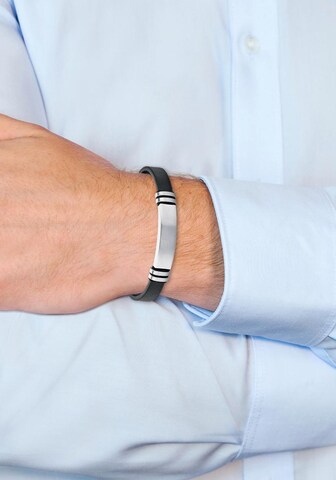 s.Oliver Bracelet in Black