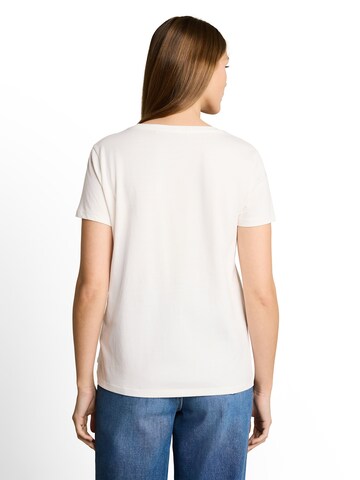 TOM TAILOR DENIM Póló - fehér