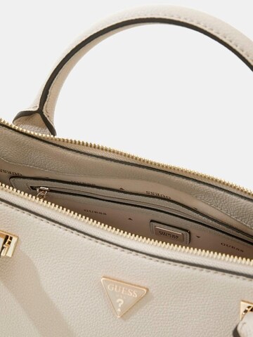 GUESS Torba na ramię 'Guess Sac Bandoulière Anadela 3 Comp Satch Light Taupe' w kolorze brązowy