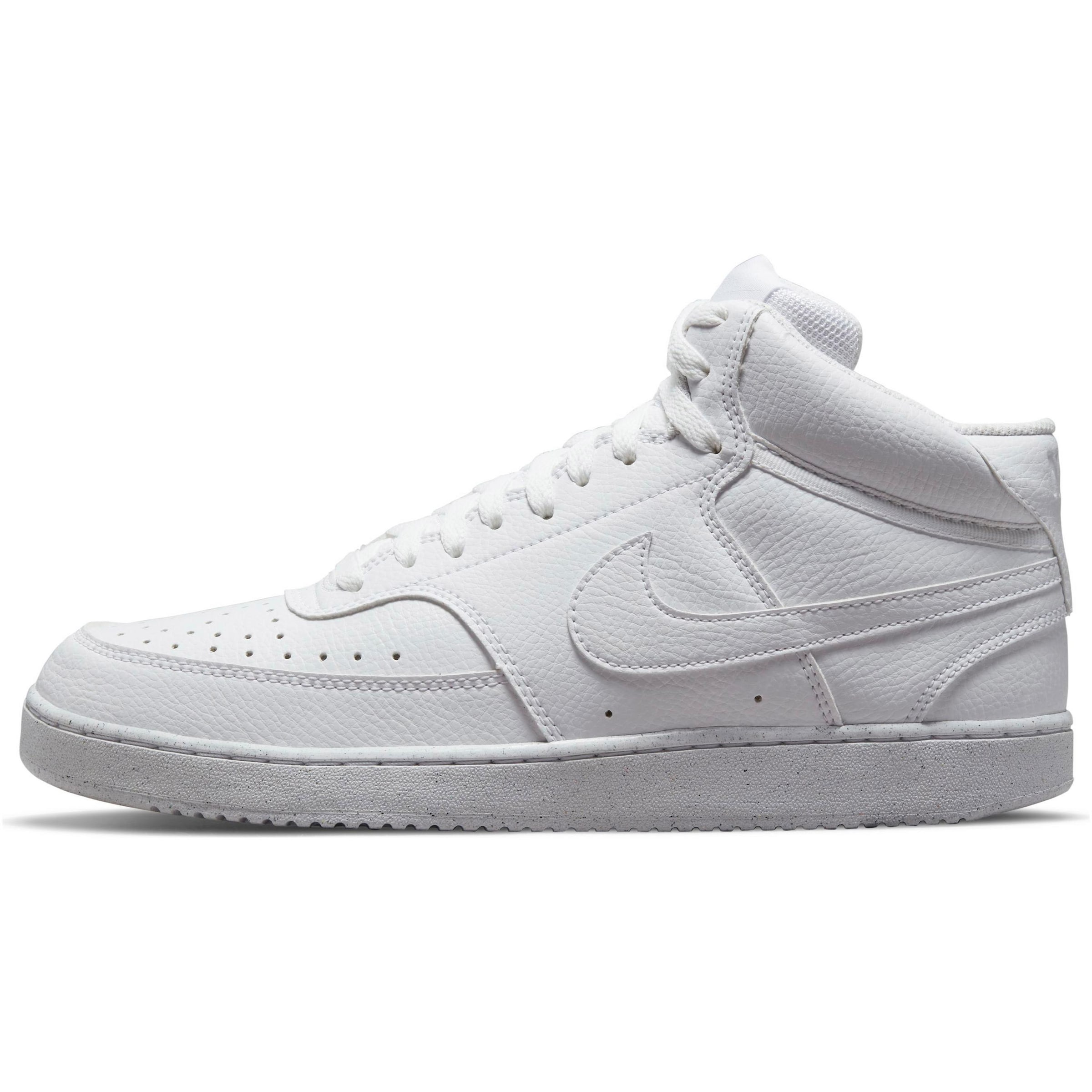 Nike Sportswear Låg sneaker 'Court Visin Next Nature' i vit: framsida