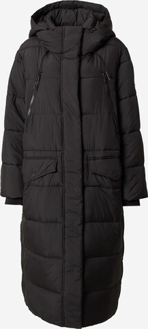 REPLAY Winter Coat in Black: front