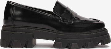 Mocassin Kazar en noir