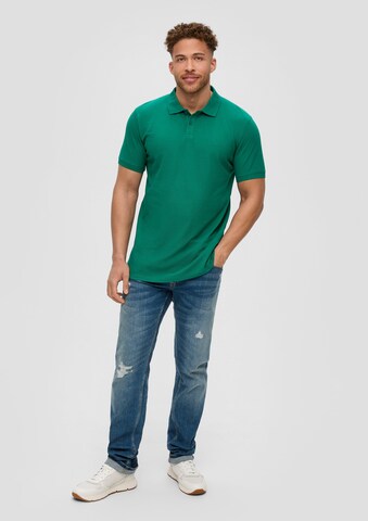 s.Oliver Men Tall Sizes Shirt in Green