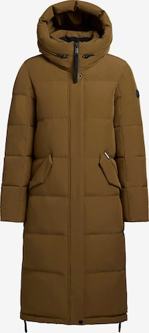 Cappotto invernale 'Riad-YM' di khujo in verde: frontale