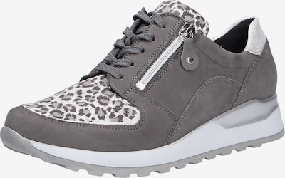 WALDLÄUFER Sneakers in Grey / Light grey / Silver, Item view