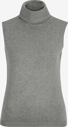 Pull-over MADELEINE en gris : devant