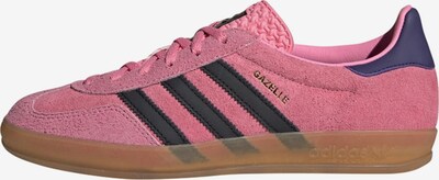 ADIDAS ORIGINALS Ниски маратонки 'Gazelle' в синьо / злато / бледорозово, Преглед на продукта