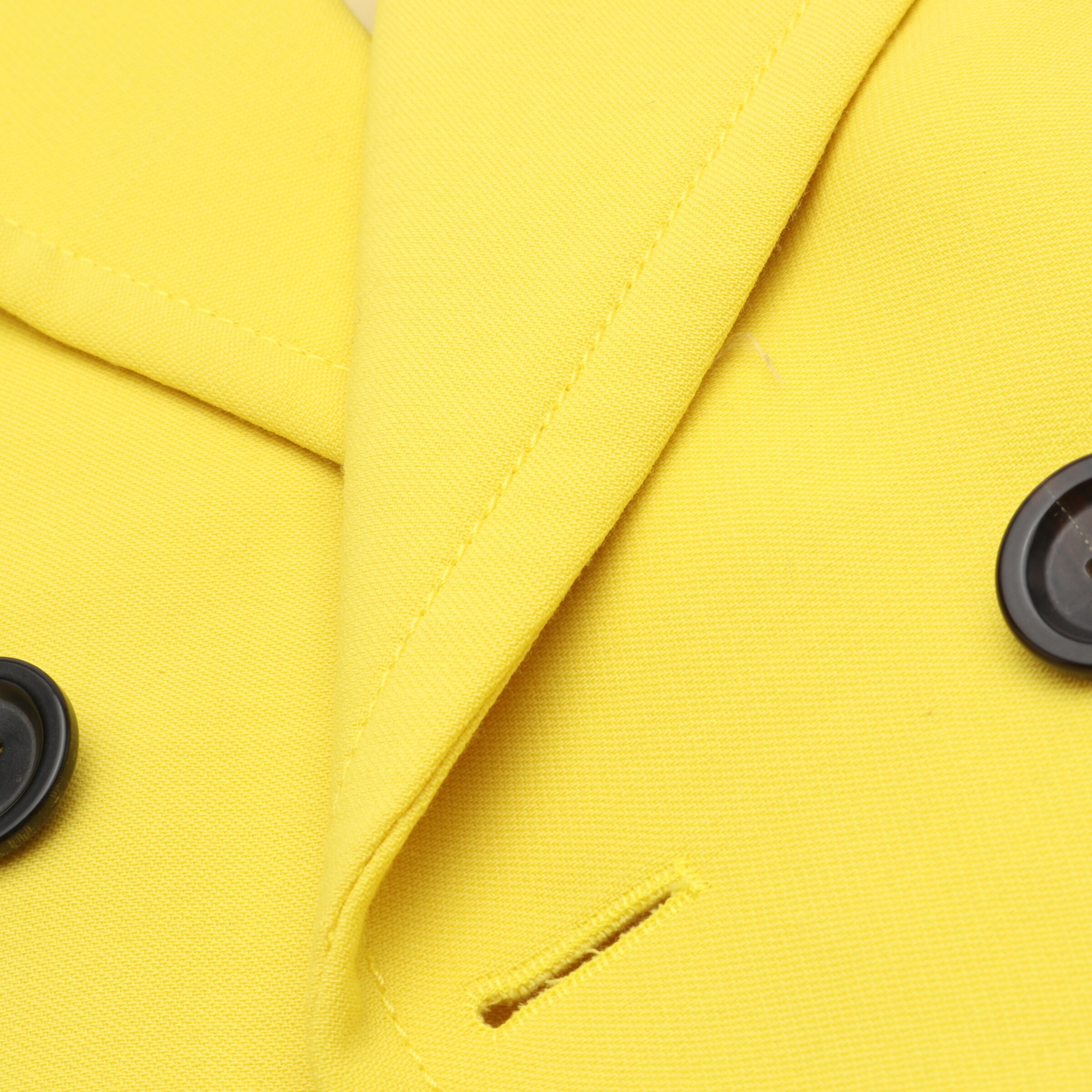 Marc Cain Jacket & Coat in S in Yellow