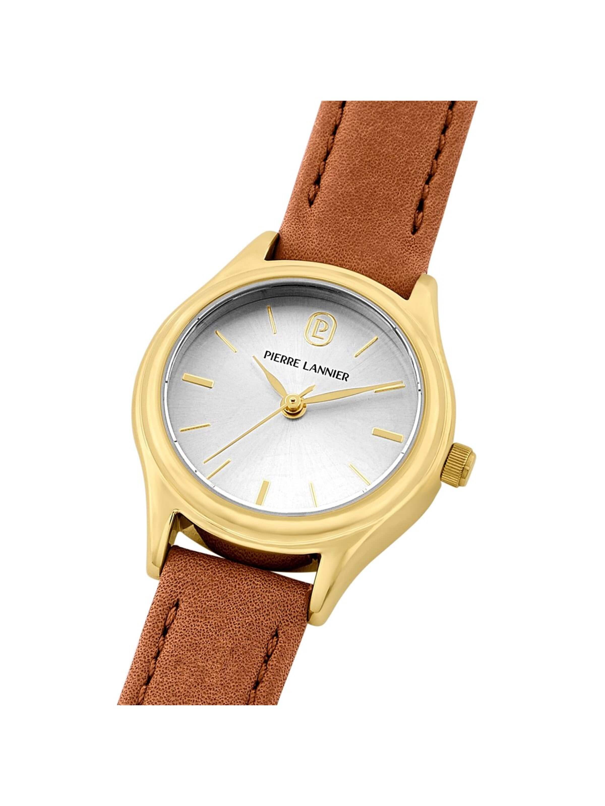 Pierre Lannier Analog Watch 'Pya' in Silver