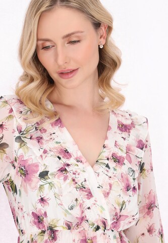 Usha Jurk in Roze