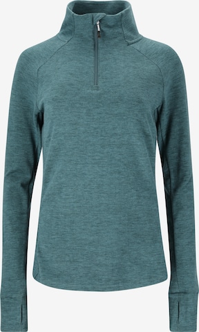 Whistler Midlayer 'Kajsa' in Blau: Vorderseite