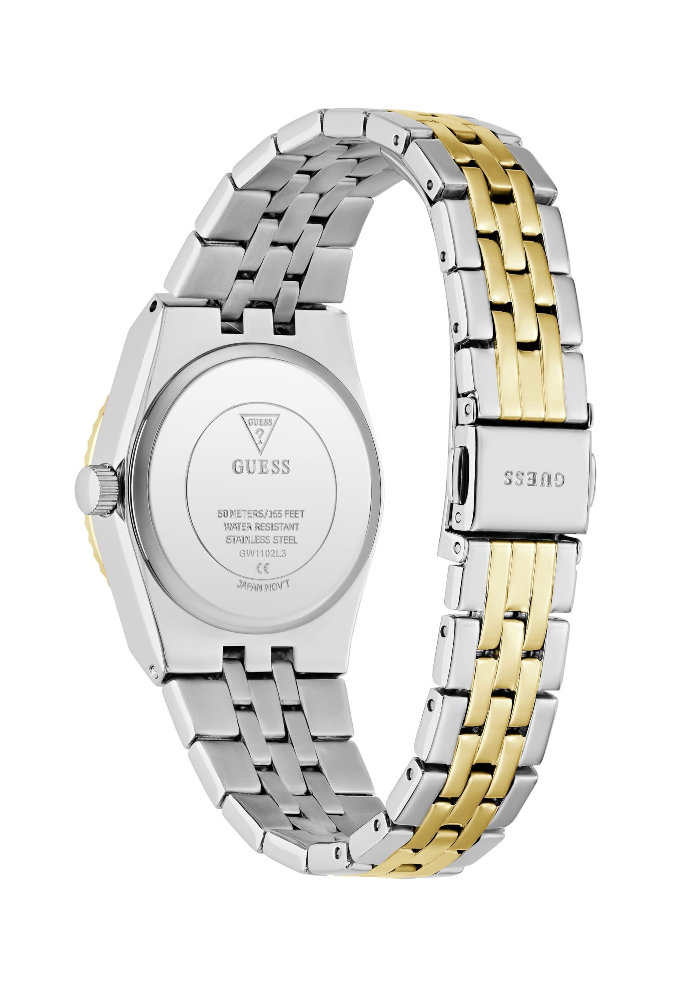 Orologio analogico 'VERA' di GUESS in argento