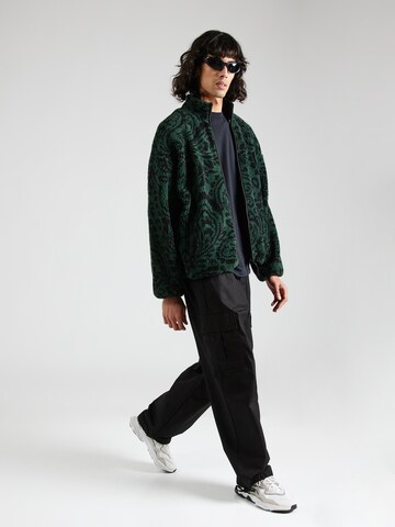 Giacca di pile di Only & Sons in verde