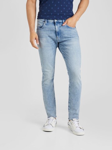 Skinny Jean G-STAR en bleu : devant